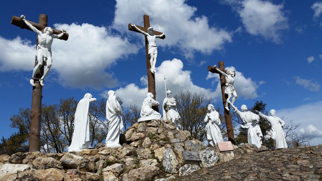 Auberge Du Calvaire Pontchâteau Eksteriør bilde