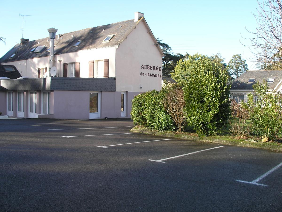 Auberge Du Calvaire Pontchâteau Eksteriør bilde